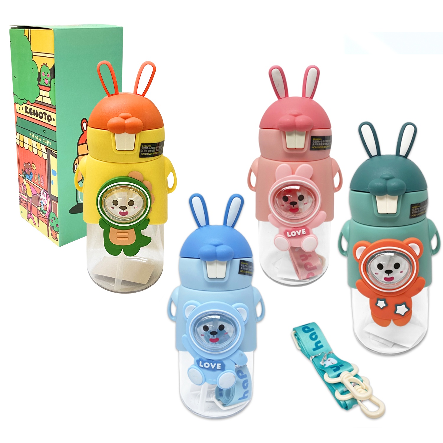 TERMO INFANTIL CONEJO 600ML