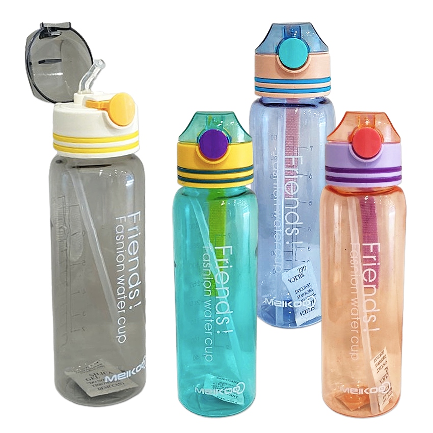 TERMO PLASTICO COLORES 600ML