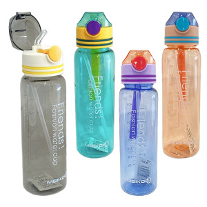 TERMO PLASTICO COLORES 600ML