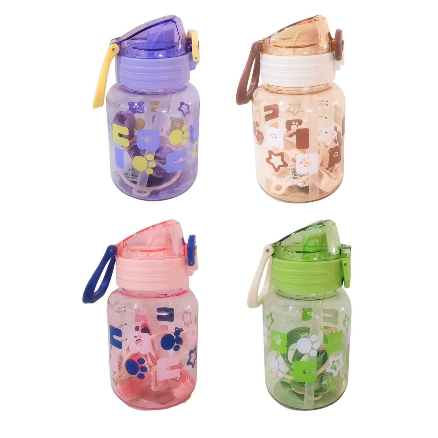 TERMO ESTAMPADO CON PITILLO 650ML