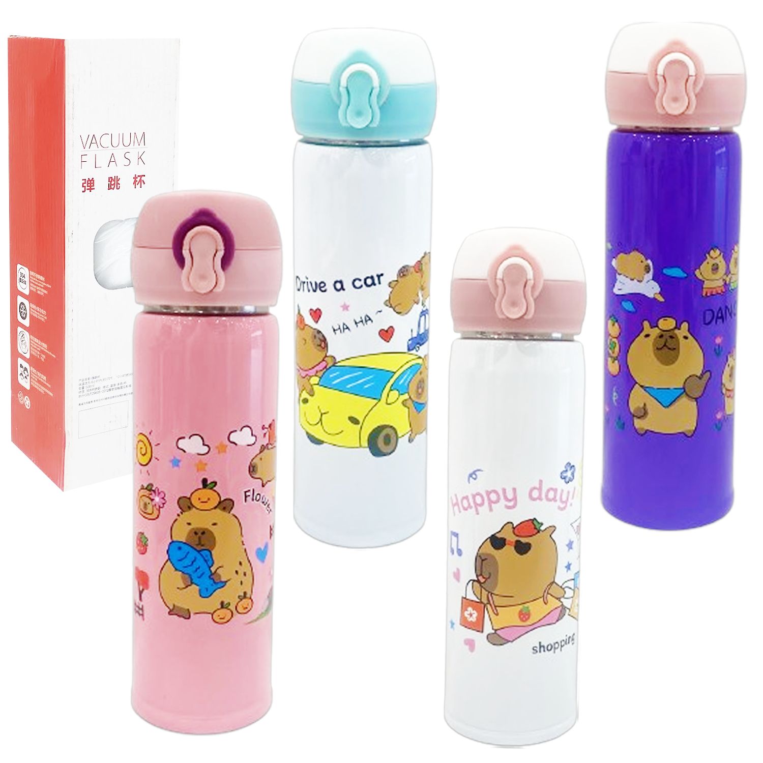 TERMO TERMICO CAPIBARA 500ML