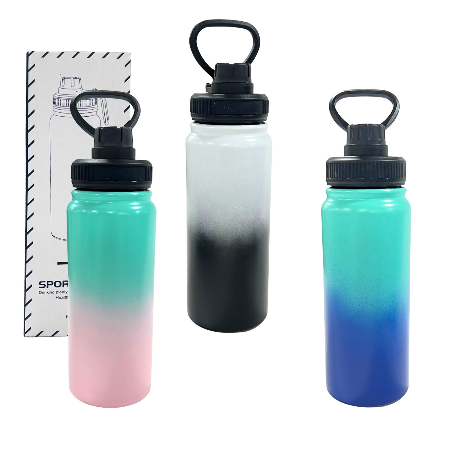 TERMO TERMICO DEGRADE 600ML