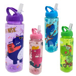 TERMO PLASTICO DINOSAURIO 700ML