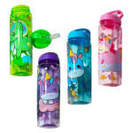 TERMO PLASTICO UNICORNIO 700ML