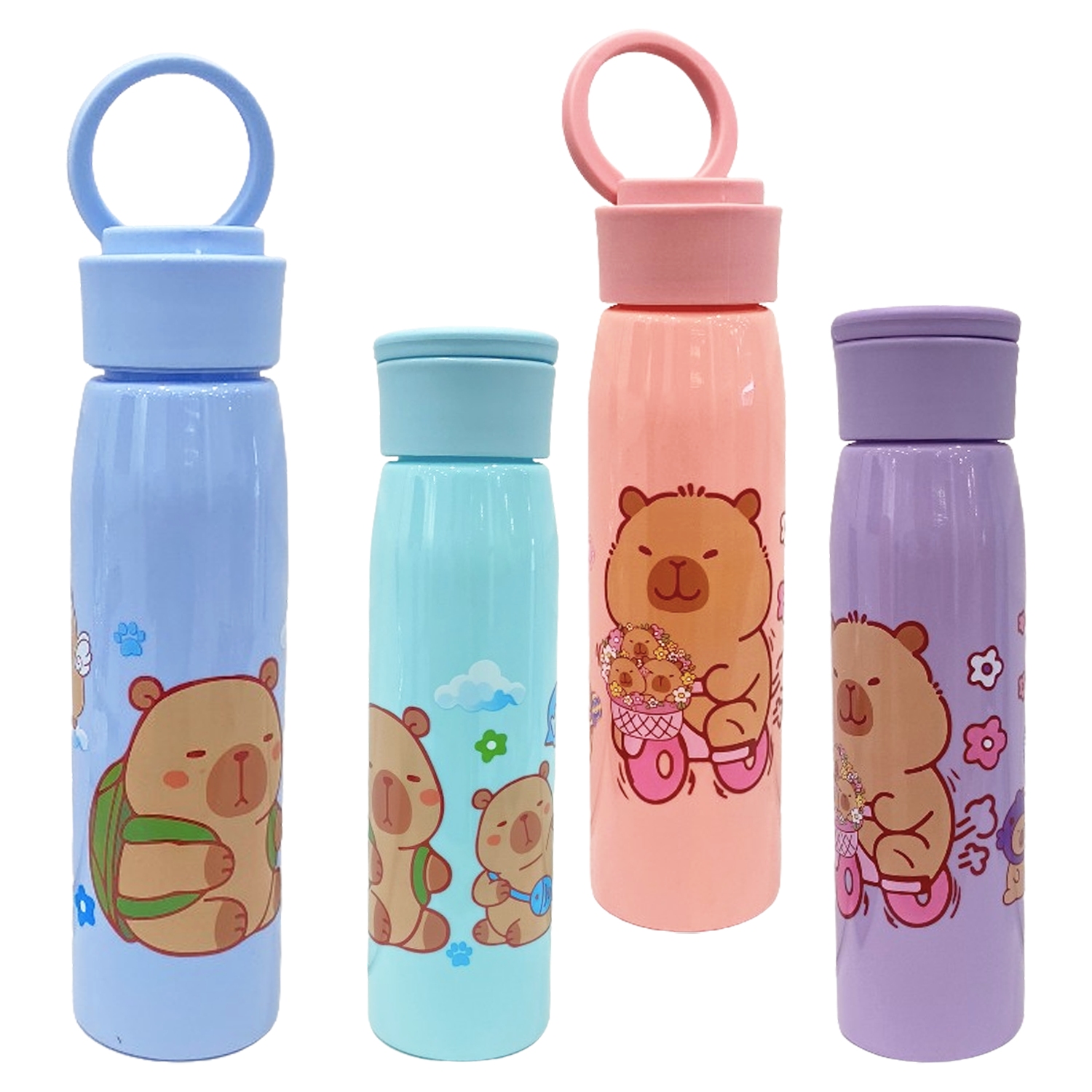 TERMO CAPIBARA CON STIKERS 500ML