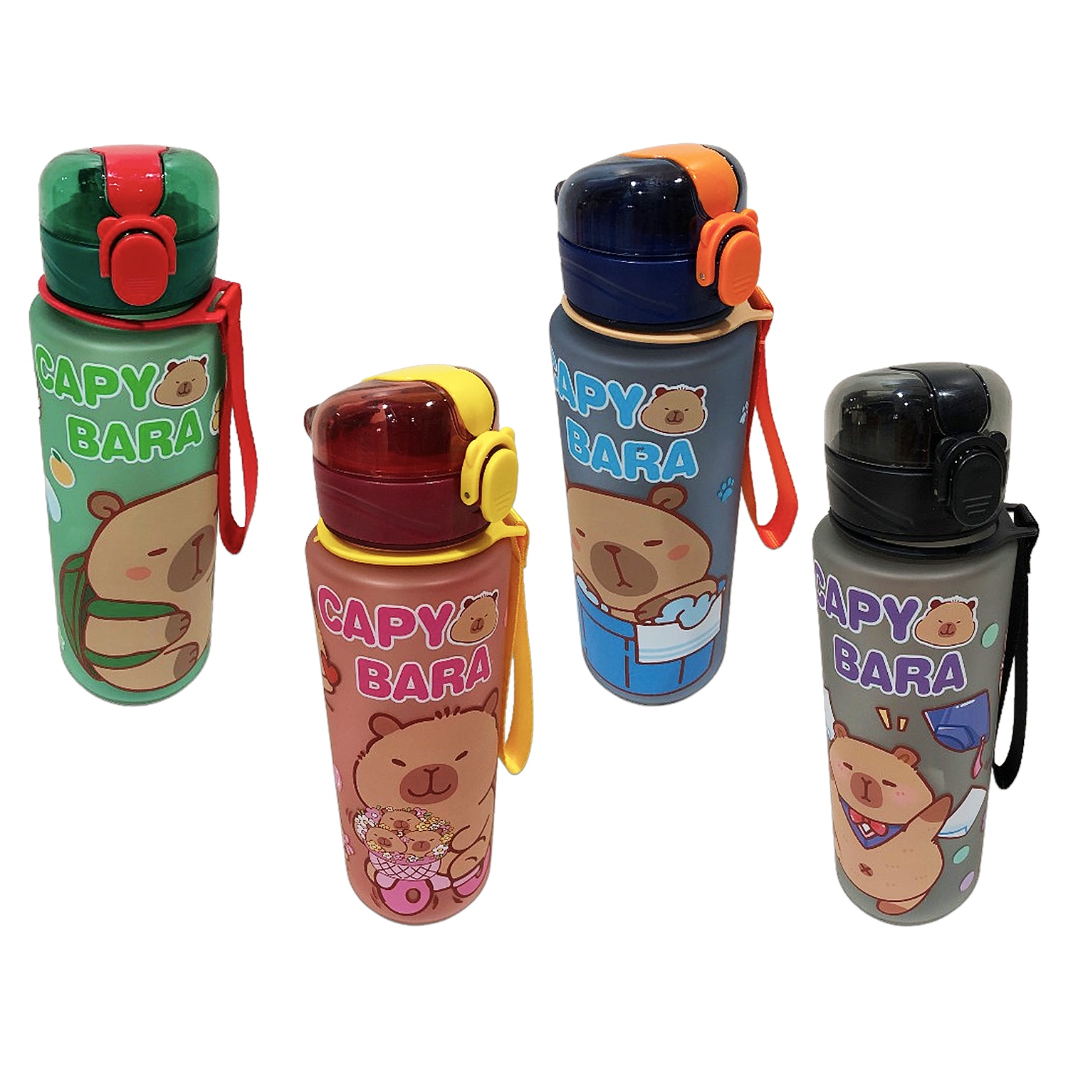 TERMO CAPIBARA CON STIKERS 700ML