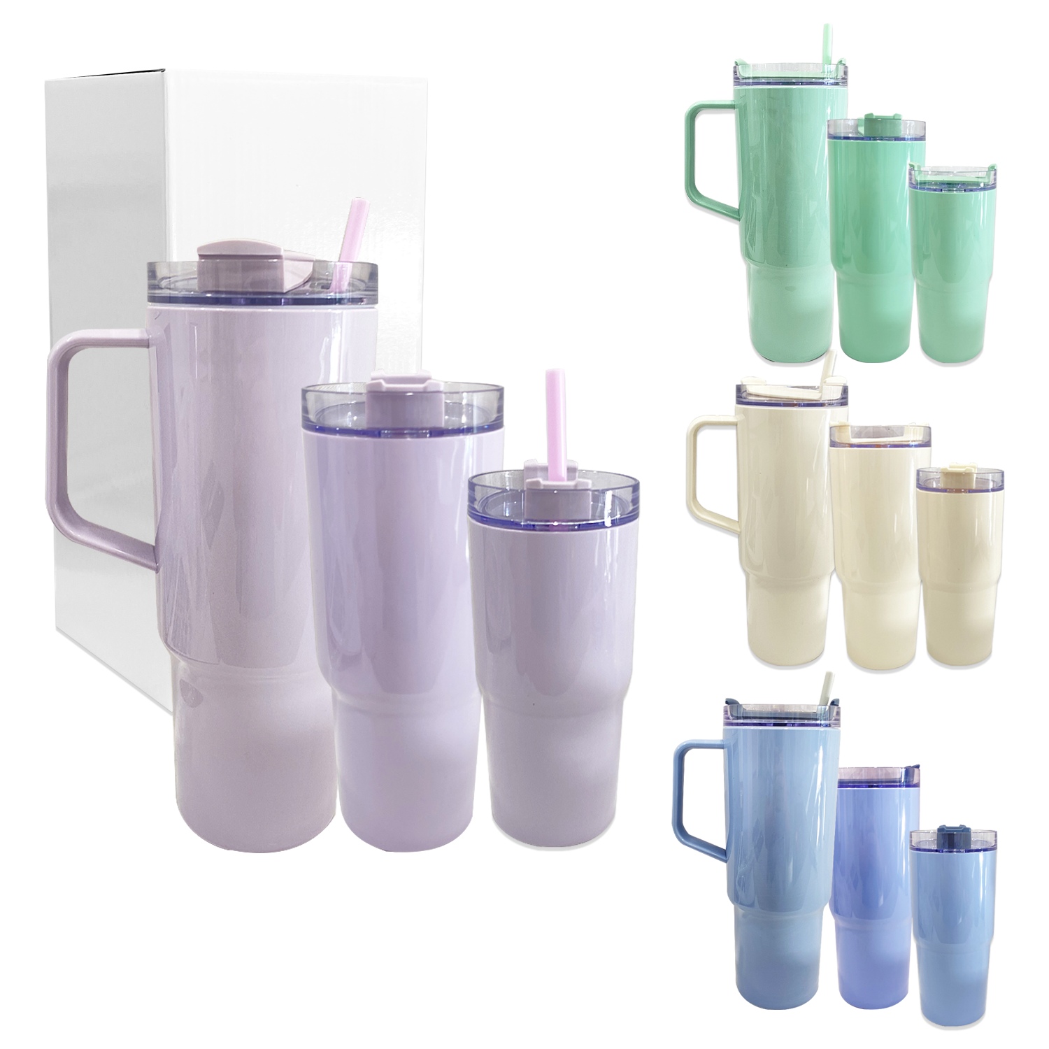 VASO TERMO X3 1200+750+450ML