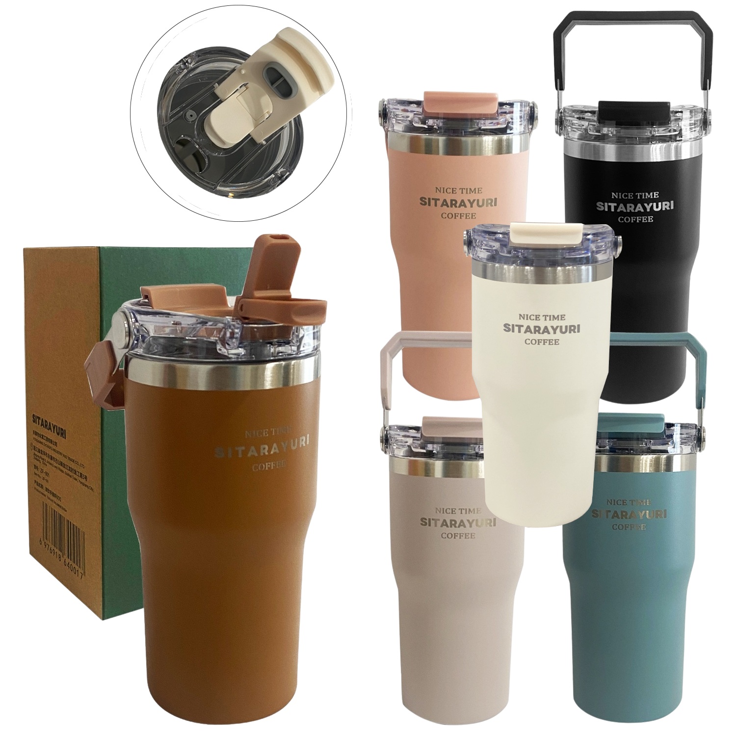 VASO TERMO TERMICO 600ML