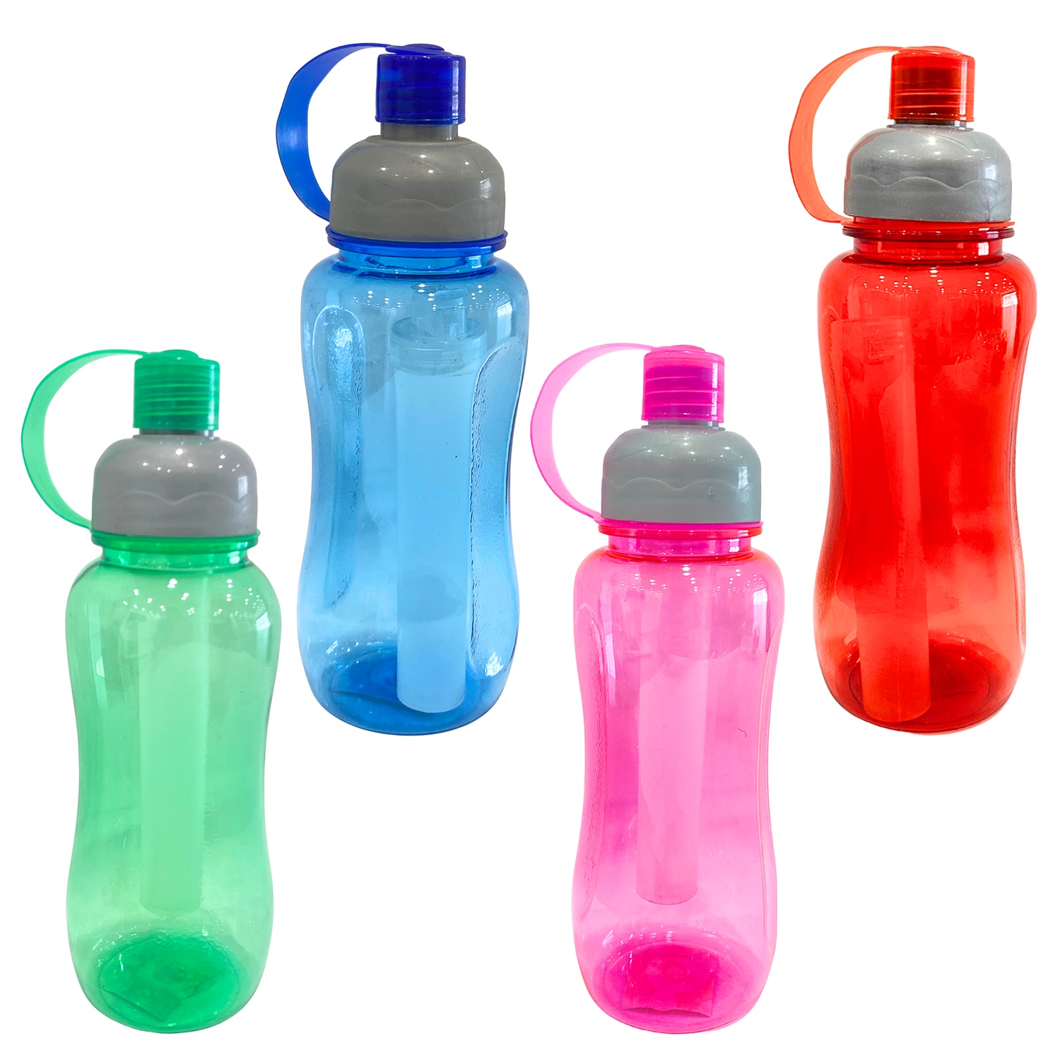 TERMO PLASTICO COLORES 600ML