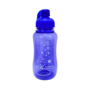 TERMO PLASTICO MEDIDOR AZUL 1000ML
