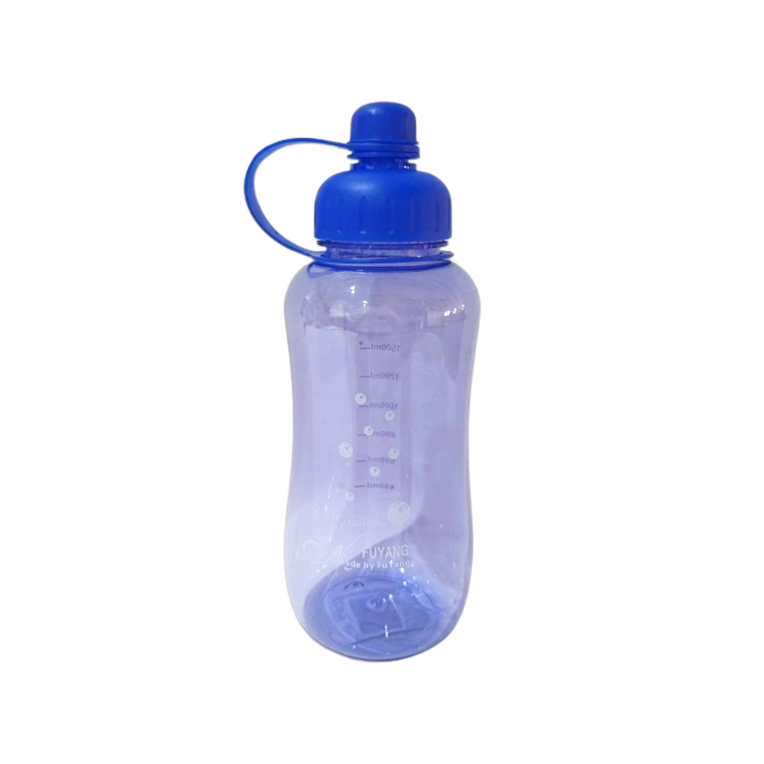 TERMO PLASTICO MEDIDOR AZUL 1500ML