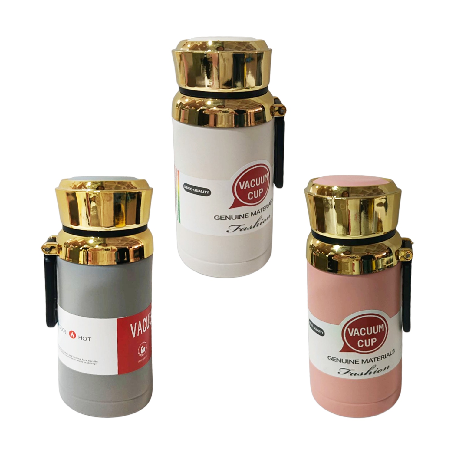 TERMO TERMICO TAPA DORADA 600ML