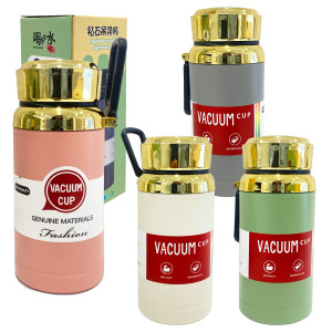 TERMO TERMICO TAPA DORADA 600ML