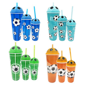 VASO PITILLO FUTBOL X3 1000ML-700ML-400ML