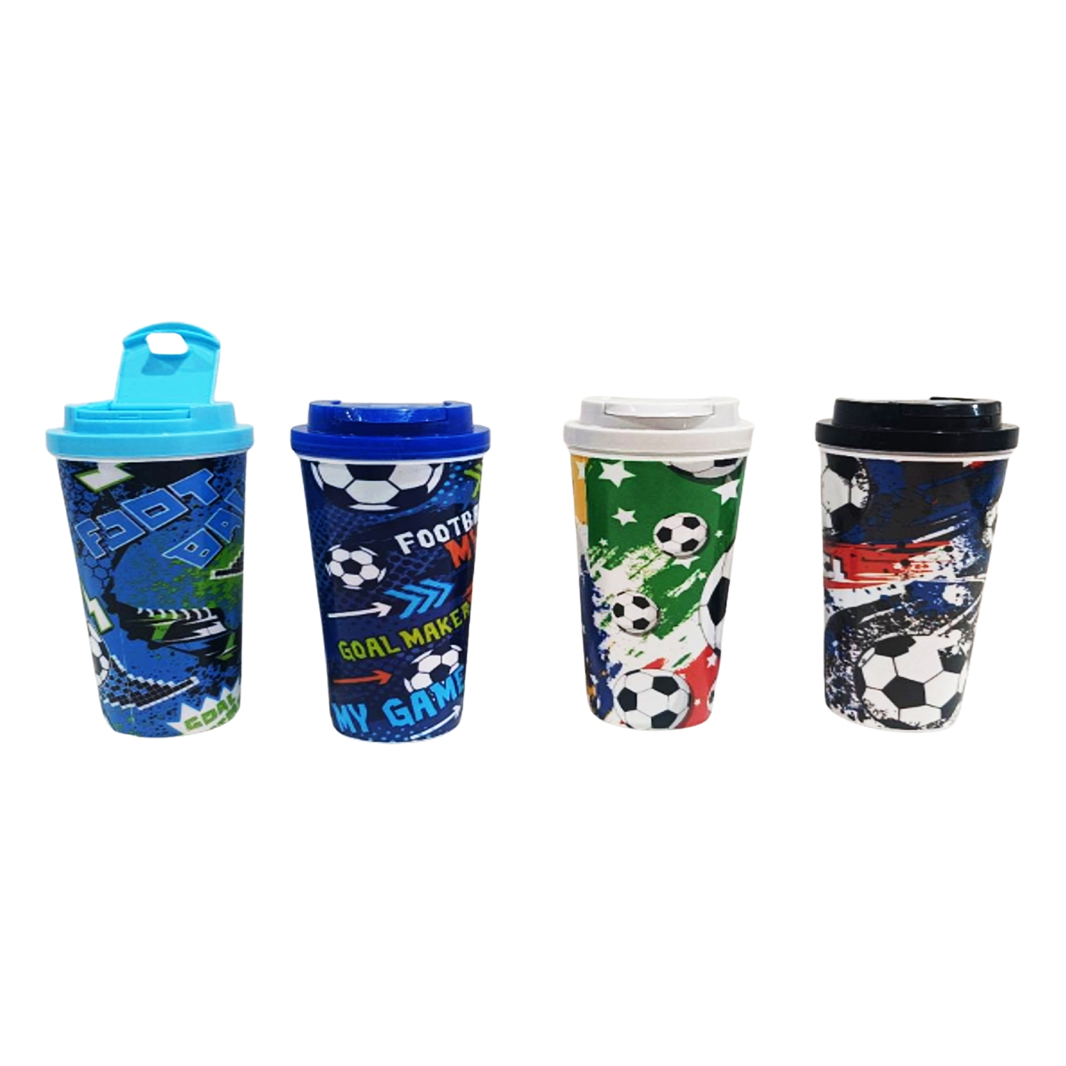 VASO TERMO FUTBOL 400ML (PQTX12)