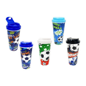 VASO TERMO FUTBOL 400ML (PQTX12)