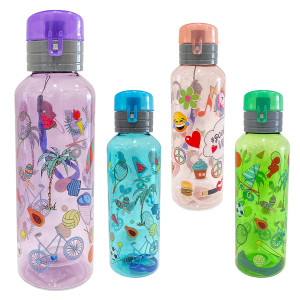 TERMO PLASTICO MOTIVOS 500ML