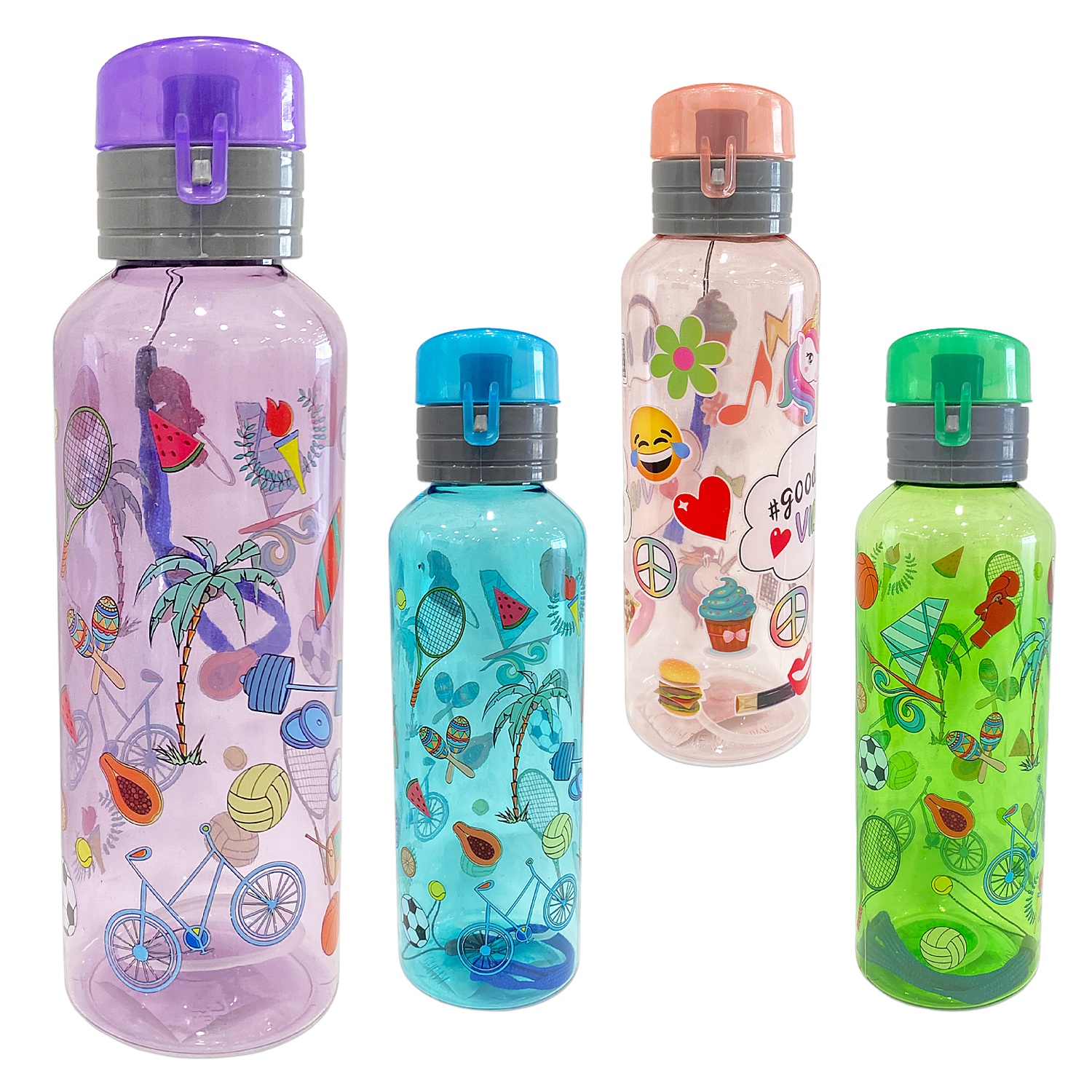 TERMO PLASTICO MOTIVOS 500ML