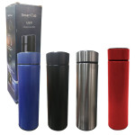 TERMO TERMICO LISO MEDIDOR TEMPERATURA 500ML