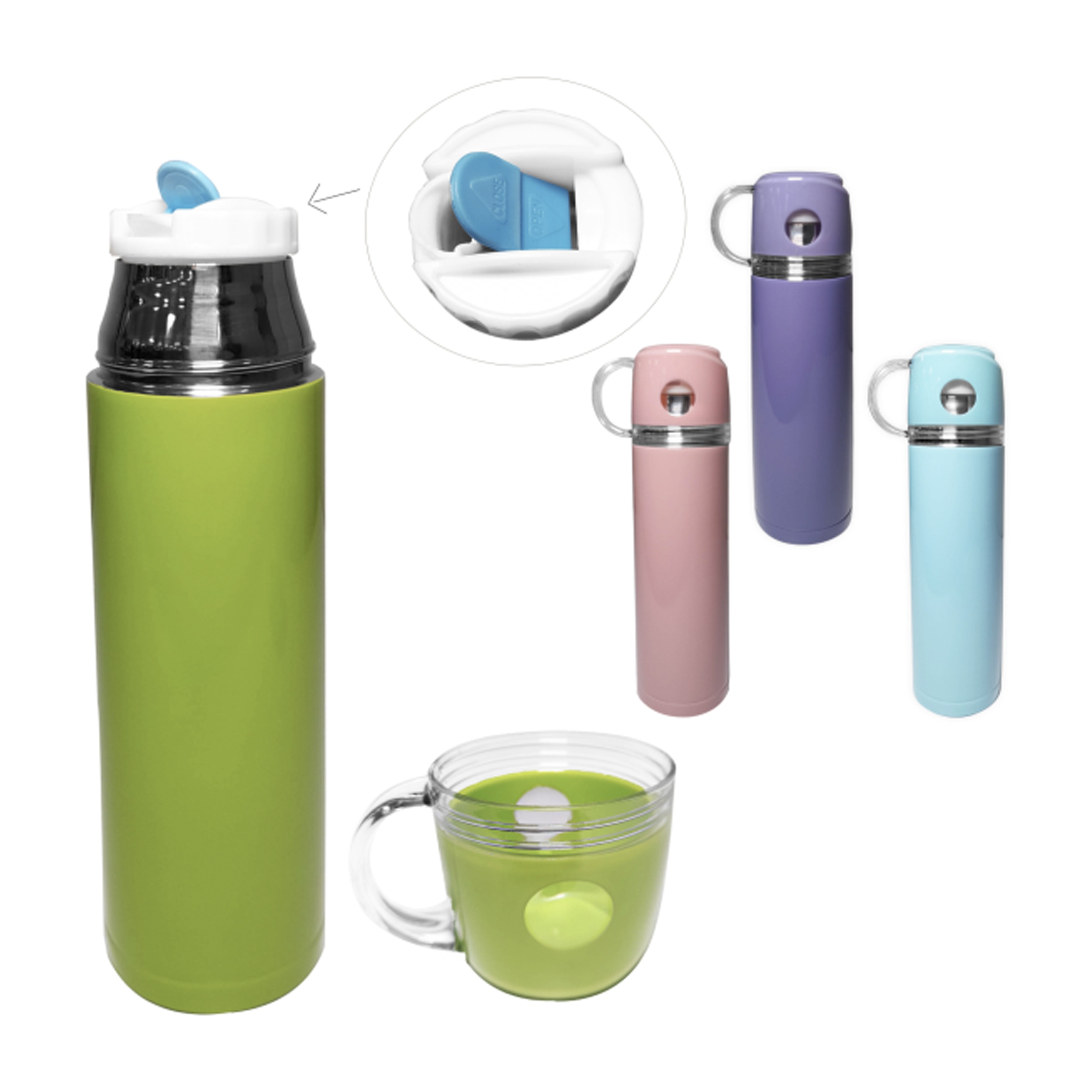 TERMO TERMICO COLORES 500ML