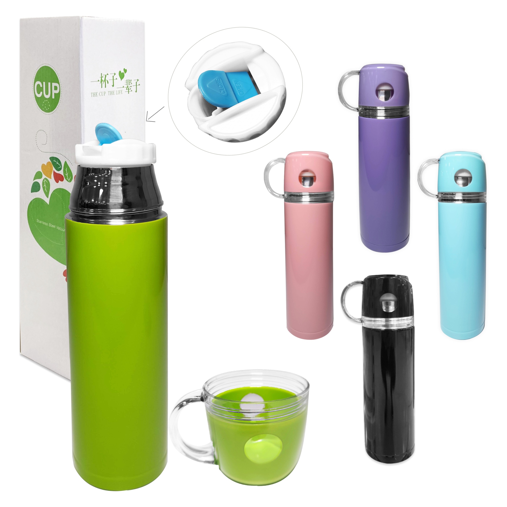 TERMO TERMICO COLORES 500ML