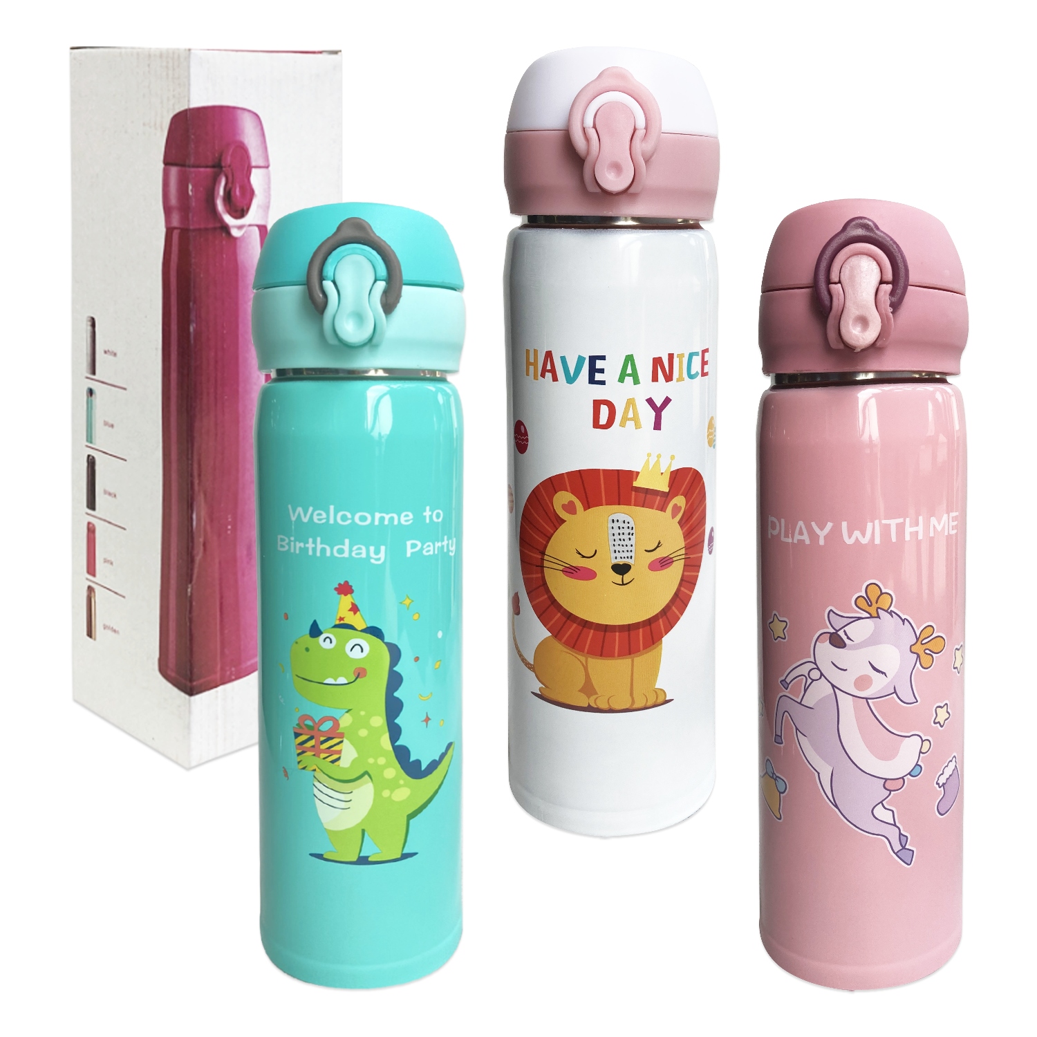 TERMO TERMICO ESTAMPADO 500ML