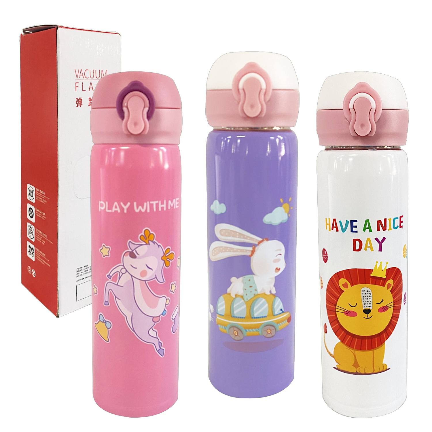 TERMO TERMICO ESTAMPADO 500ML