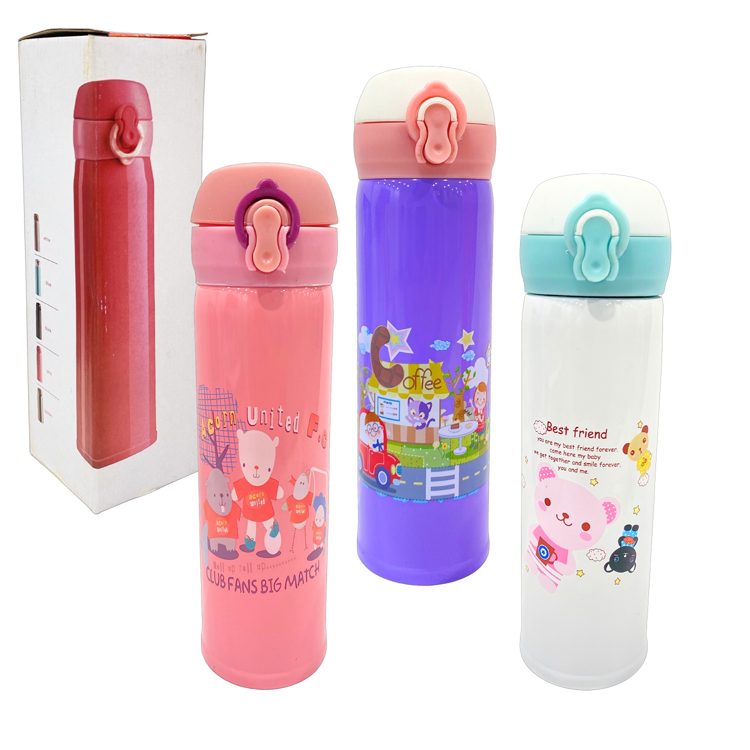 TERMO TERMICO ESTAMPADO 500ML