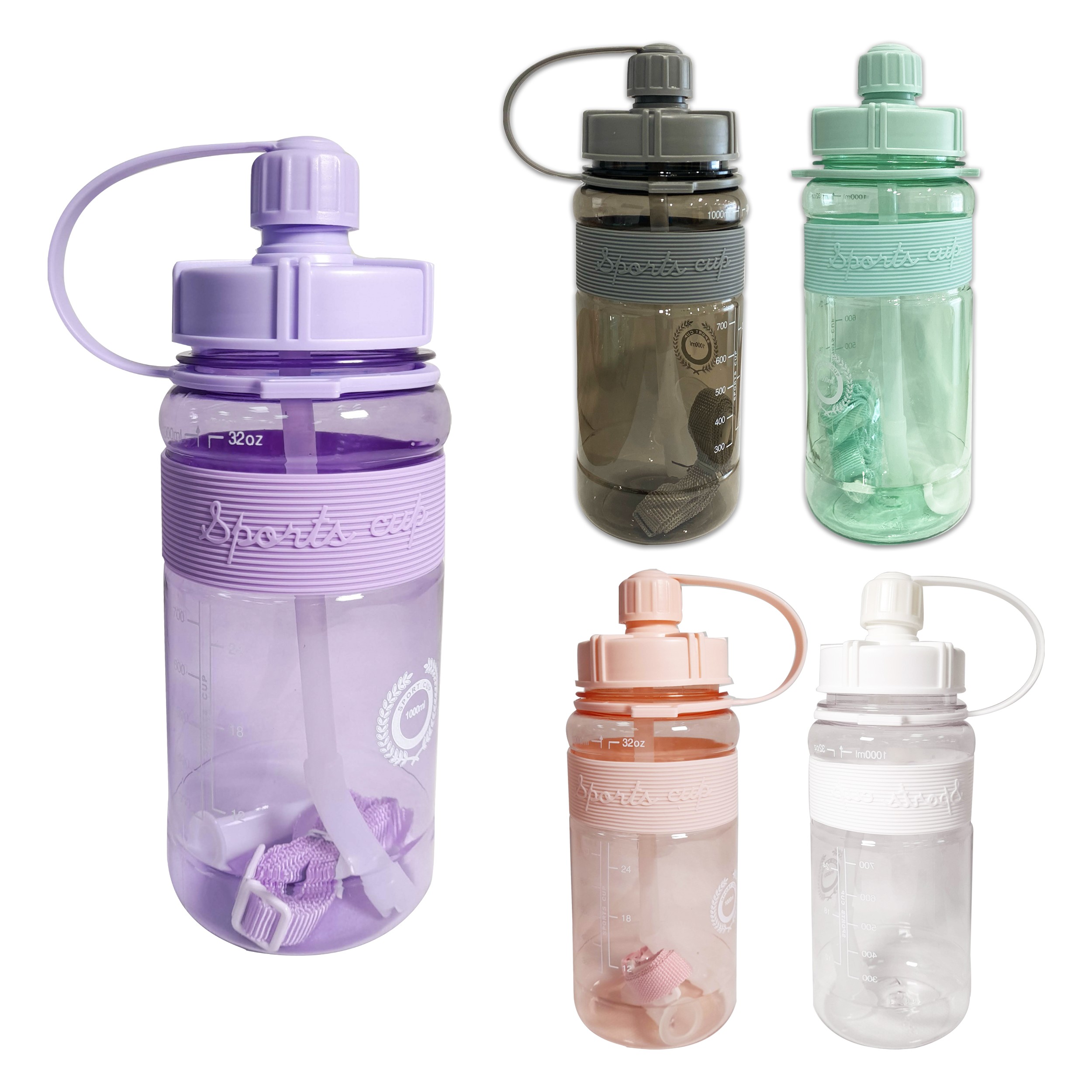 TERMO PLASTICO COLORES 1000ML