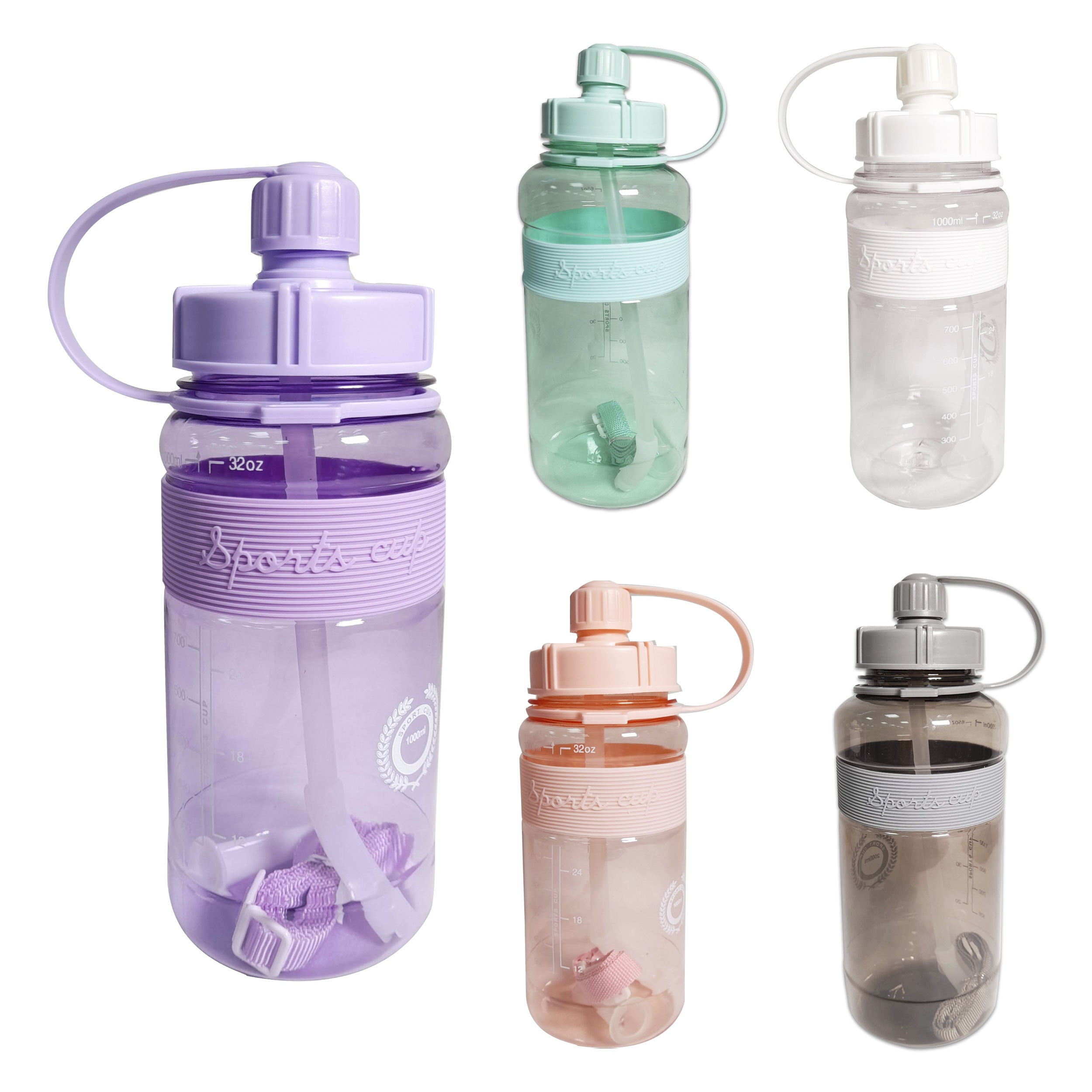 TERMO PLASTICO COLORES 2000ML