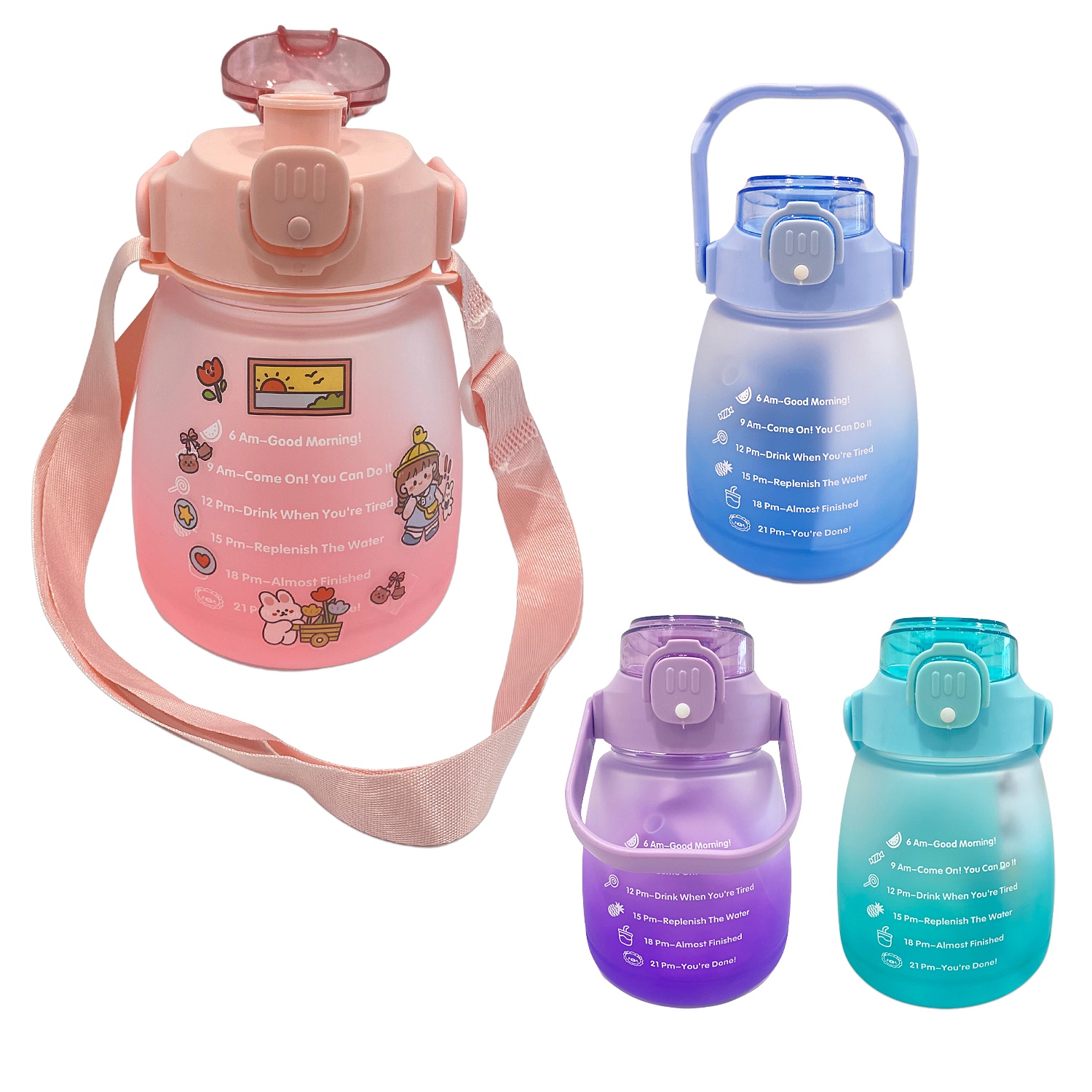 TERMO MOTIVACIONAL CON STICKERS 1200ML