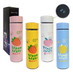 TERMO TERMICO FRUTAS MEDIDOR DE TEMPERATURA 500ML