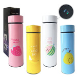 TERMO TERMICO FRUTAS MEDIDOR DE TEMPERATURA 500ML