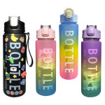 TERMO DEGRADE CON PINES Y STICKERS 850ML