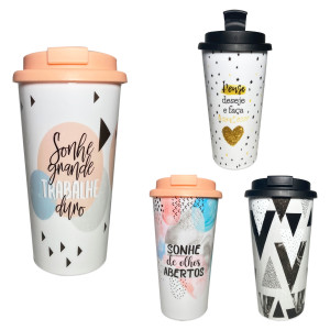 VASO TERMO ESTAMPADO 620ML