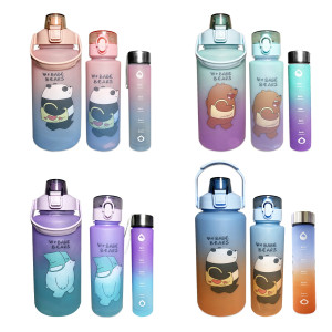 TERMO MOTIVACIONAL OSO X3 2000ML-800ML -300ML