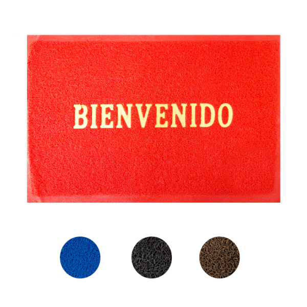 TAPETE BIENVENIDO 35*55CM