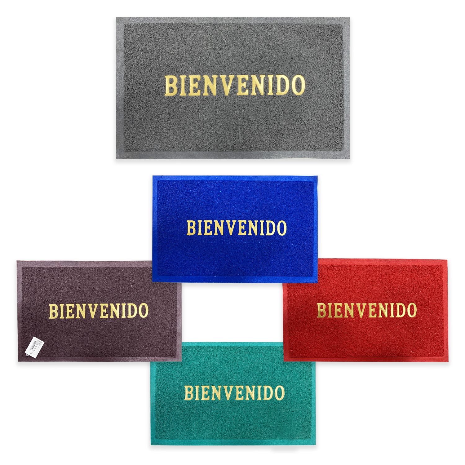 TAPETE BIENVENIDO 35*55CM