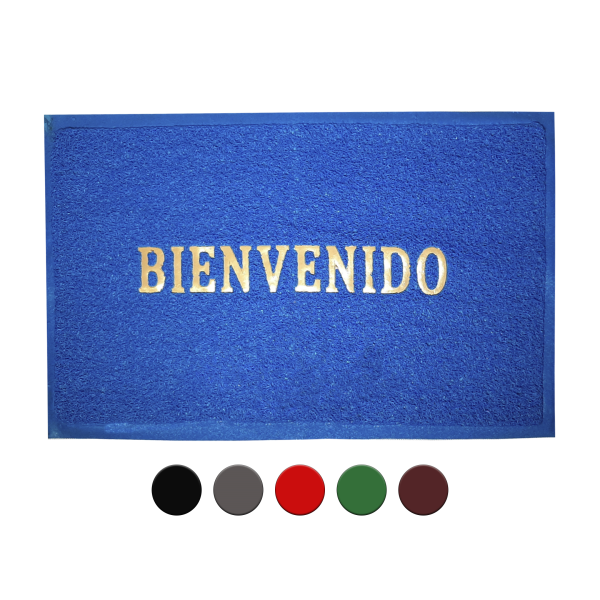 TAPETE BIENVENIDO 35*55CM