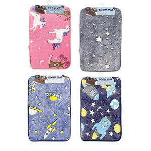 TAPETE PELUCHE FIGURAS LUMINOSO