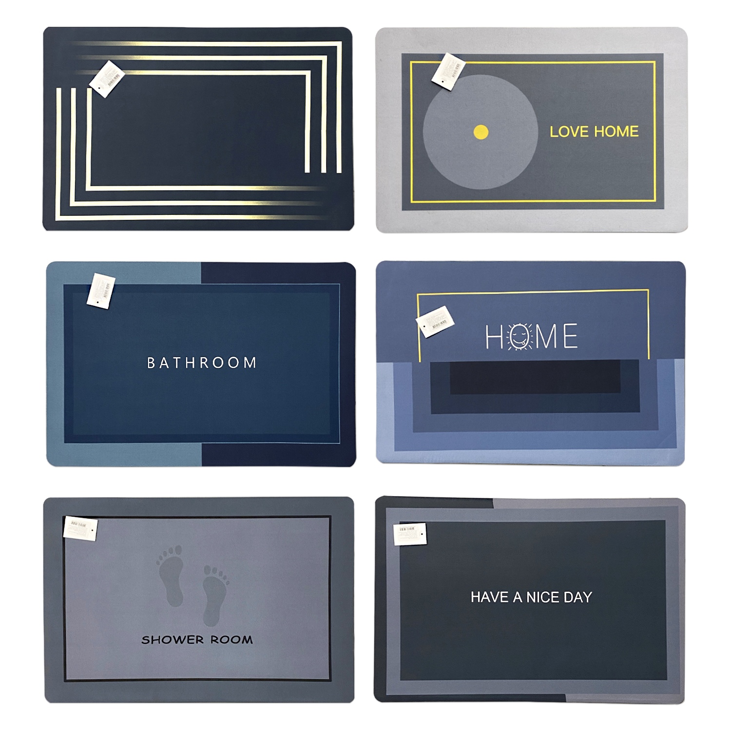 TAPETE BAÑO ABSORBENTE 38*58CM