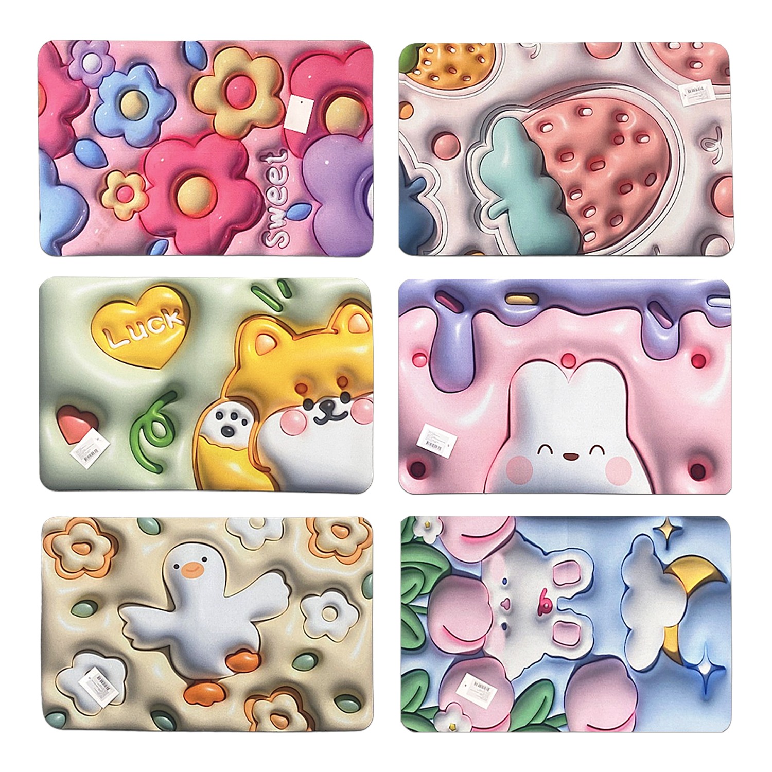 TAPETE ABSORBENTE INFANTIL