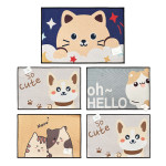 TAPETE ABSORBENTE GATO 40*60CM