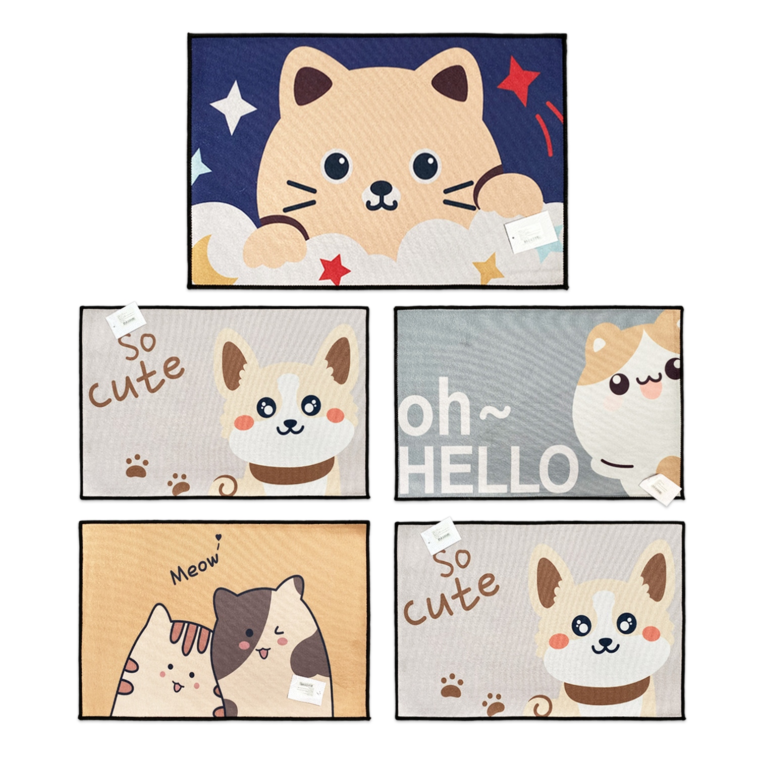 TAPETE ABSORBENTE GATO 40*60CM