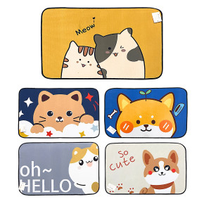 TAPETE ABSORBENTE GATO 40*60CM