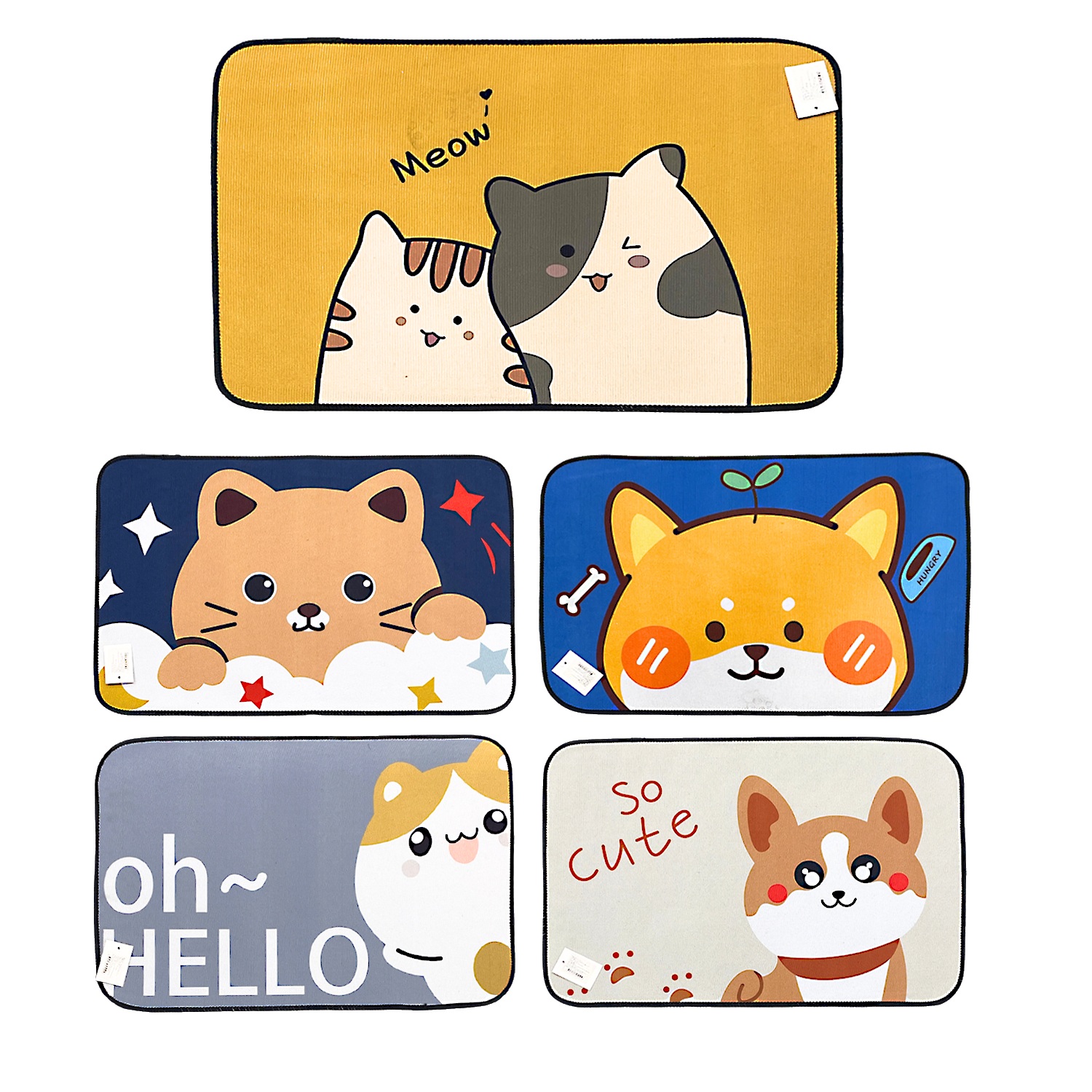 TAPETE ABSORBENTE GATO 40*60CM