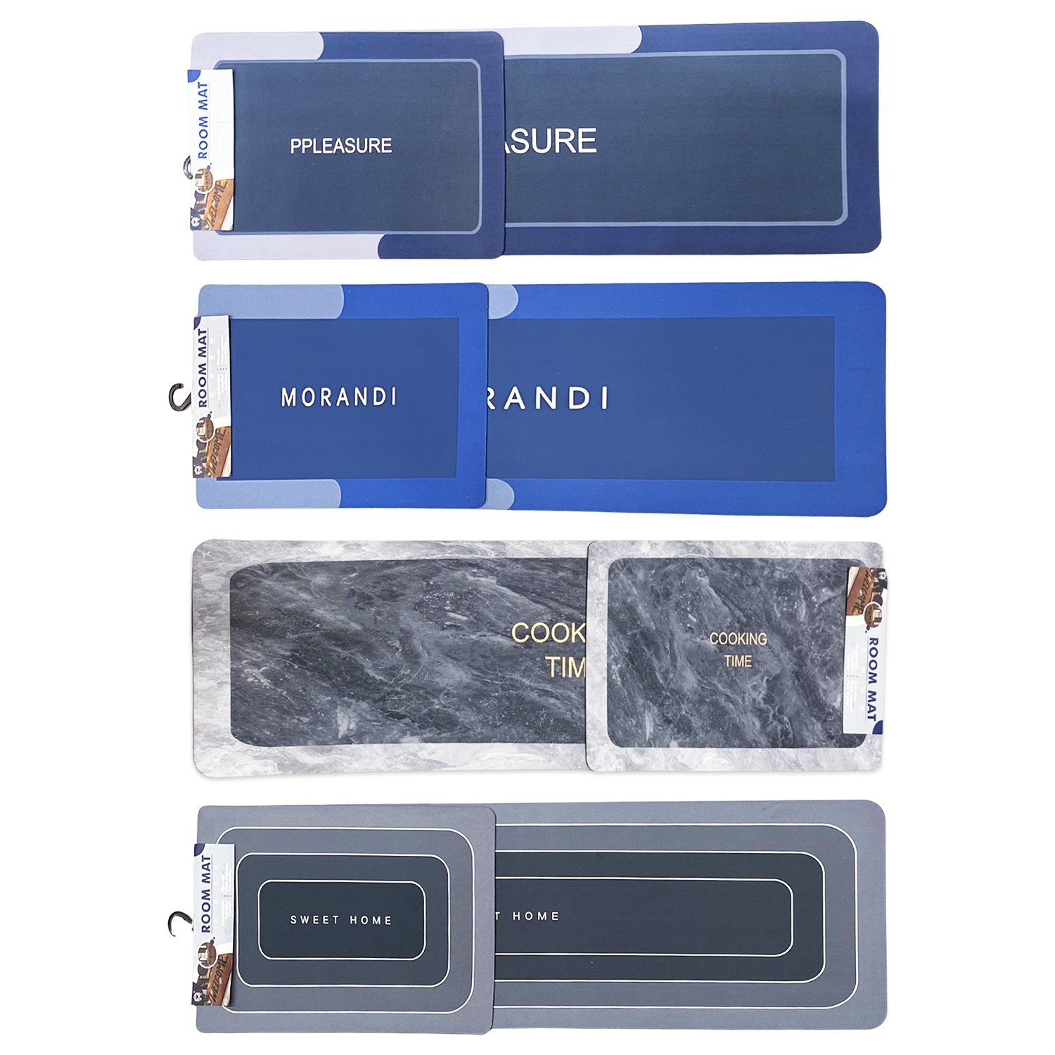 TAPETE DE BAÑO ABSORBENTE X2