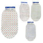 TAPETE BAÑO ANTIDESLIZANTE DE CHUPAS 62*35CM