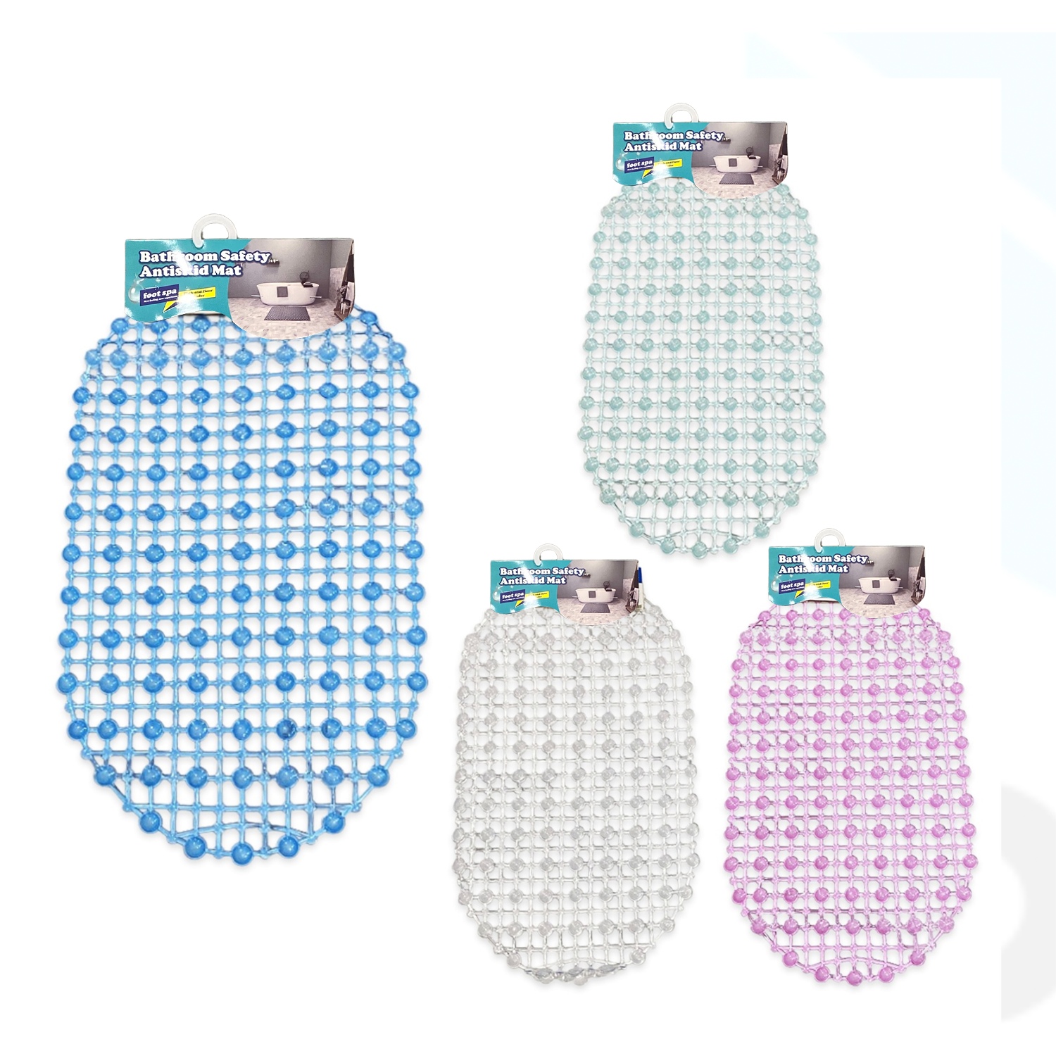 TAPETE BAÑO ANTIDESLIZANTE DE CHUPAS