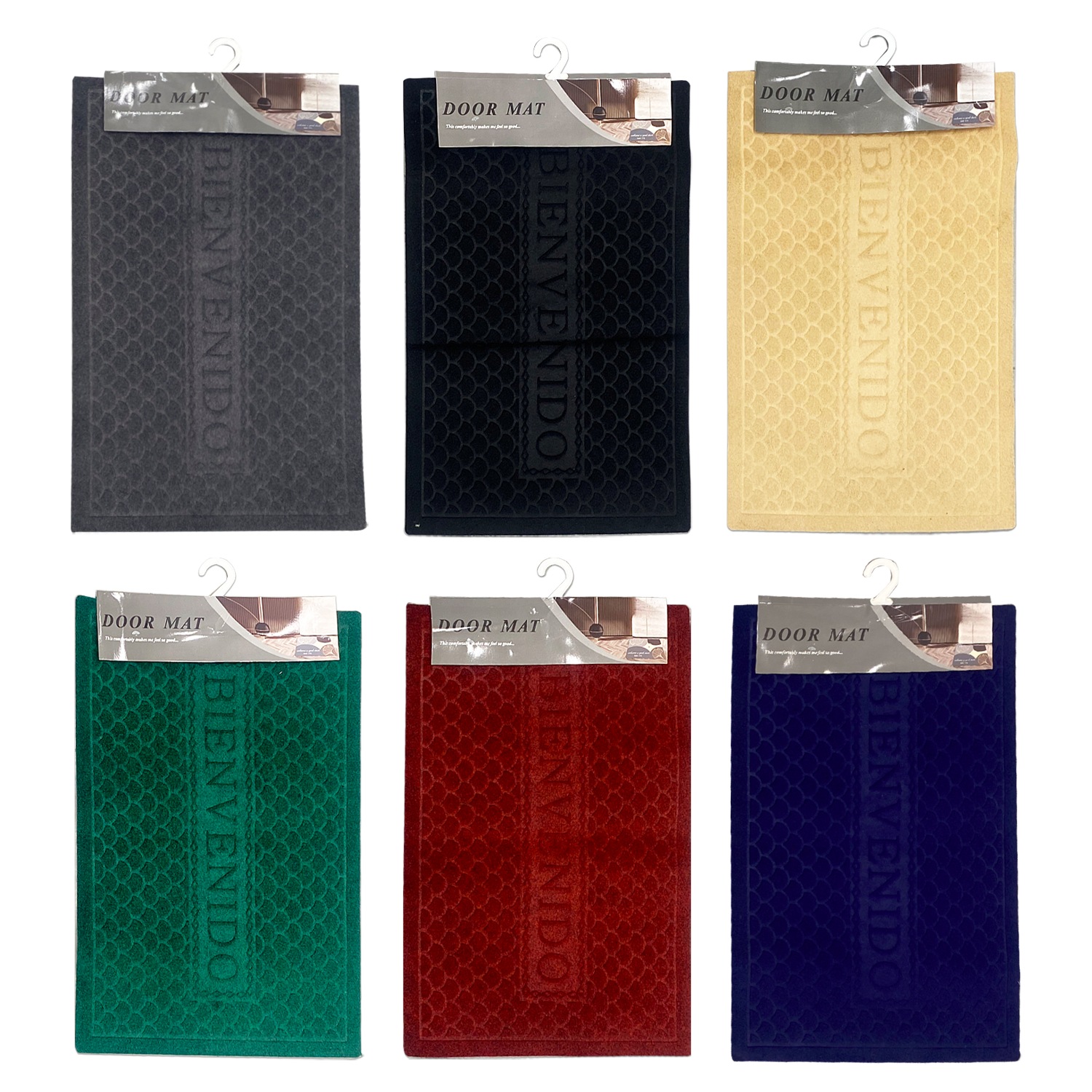 TAPETE BIENVENIDO 58*38CM